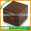 Personalized Laser Engraved Wood Ring Box Gifts for Wedding Bride Groom Hers Box