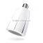 10W RGB Multi Colors Bluetooth Speaker LED light bulb compatible Android IOS