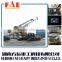FAR75, hydraulic small rotary drilling rig for sale, hard soil drilling machine piling equipment