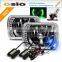 7 inch Square Install H4 or HID H4 Xenon Bulb with LED Halo Ring Semi Sealed Beam