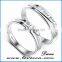 Fashion fine jewelry wholesale 925 sterling silver diamond ring