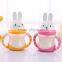 300ml cute design cartoon animal shape water bottle for kids