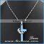 Fashion necklace custom jesus cross pendant bottle antique wholesale stianless steel jewelry