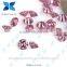 1.00mm pink small size loose cubic zirconia stone /synthetic cubic zirconia stones