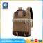 Factory new design leisured teenager canvas backpack