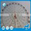CE certified Amusement electric musical 42m china giant ferris wheel