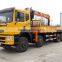 8 ton truck mounted crane telescoping boomed truck crane SQ8S4, crane truck 8 ton