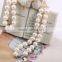 Graceful !Charming ! Fashion design ! latest natural white pearl necklace for christmas