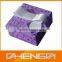 [Recommend]High quality customized made-in-china Beautiful Purple Perfume Box for Storage(ZDP13-F031)