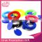New Rainbow Color Telephone Wire Bracelet Hair Rubber Bands Elastic Hair Scrunchies Ring Rope Ponytail Holder