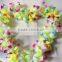 Wedding decoration party supplies hawaiian flower lei garland hawaii necklace artificial flowers