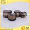 Wholesale 10ml 15ml 30ml 50ml Acrylic Cosmetics Empty Face Luxury Cream Jar