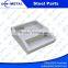 6061/ 6063 aluminum alloy powder coating / anodized manufacturing sheet metal components