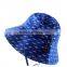 Anime Mesh Vented Print Funny Plain Custom Bucket Hat With String