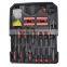 Aluminium trolley case 135pcs hand tool set