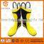 Firefighting fireman boots/Steel-toe rubber boots/fire rescue boots-Ayonsafety