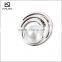 women fancy shell pearl double circles earring from China KALEN JEWELRY wholesale