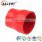 high grade red 76mm to 51mm automotive straight silicone reducer rubber hose