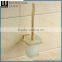 Elegant Bathroom Fittings Zinc Alloy Gold Finishing Bathroom Accessories Wall Mounted Toilet ll Mounted Toilet Brush Holder