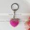 Cheap Heart Shape Plastic Keychains In Bulk