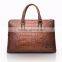QIALINO Genuine Leather briefcase computer laptop bags branded men's briefcase for macbook 12/13/15 inch