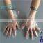Medical supplies poly glove vinyl food grade disposable gloves