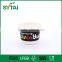 100ml-550ml fashionable PE coated ice cream paper cup for cold food