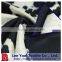 92% polyester 8% spandex jersey fleece fabric with wicking finish