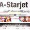 Double Sided Large Format Printer A-starjet 3.2M Double Sided Printer 77802L