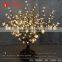 Malta high simulation LED bonsai apple tree light artificial LED lighted fruit trees