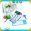 Factory OEM colors PVC Material Plastic Credit Card Magnifier for reading Fresnel Lens