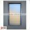 New Design Swing With Sun Shade Glass Louver Window