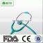 2015 new stainless steel dual head stethoscope chestpiece with FDA CE ISO CERTIFICATION