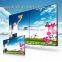 ultra narrow thin 16 :9 indoor tv wall/EKAA 46inch DID multi screen video wall