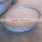 spinning pressed steel dish head tank cover for pressure vessel