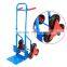 Yosoo 200Kg Heay Duty 6 Wheel Stair Climber Sack Truck Hand Sack Barrow Trolley Cart Garden Tool