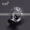 Novelty Furniture Dresser Chrome Finish Rhombohedral Crystal Knob