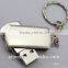 metal swivel usb stick customized from SZ factory