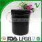 HDPE wide-mouth round empty 1000ml powder plastic bottles