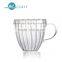  supplier high borosilicate glitter cup mugs for 300ml