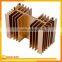 High precision CNC machine center machining service for aluminum extrusion profiles