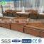 composite wooden flower boxes stand/wpc flower planter