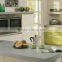 High gloss kitchen cabient,green lacquer kitchen cabinets