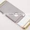 Luxury Removable 3 in 1 Hard Plastic Case For iPhone 6 6S 4.7 / Plus 5.5 PC Plating Matte Cover For iPhone 6S Case
