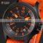 Mens Shark Army Analog Quartz Sport Male Wrist Watch