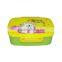 Cartoon Kids Plastic Lunch Box With Cutlery