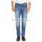 Biker Jeans Blue Denim jeans pantalon (LOTK055)