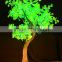 2014 new design Artificial Gingko lighted trees