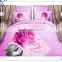 4 pcs home textile cotton bedding set blanket cover 3d duvet cover set bed linen set made in China
