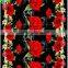 disperse flower printing 3d 100% polyester brushed microfiber fabric